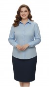 Mona ingblúz világoskék